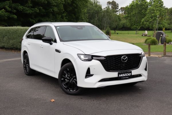 2025 Mazda CX-80 SP AWD 3.3L HYBRID image