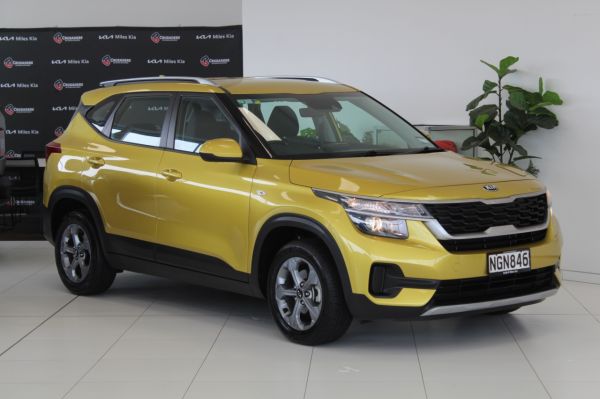 2021 Kia Seltos LX 2.0L PETROL AUTO image