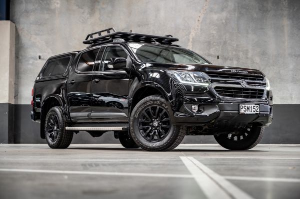 2018 Holden Colorado Z71 2.8 4WD image