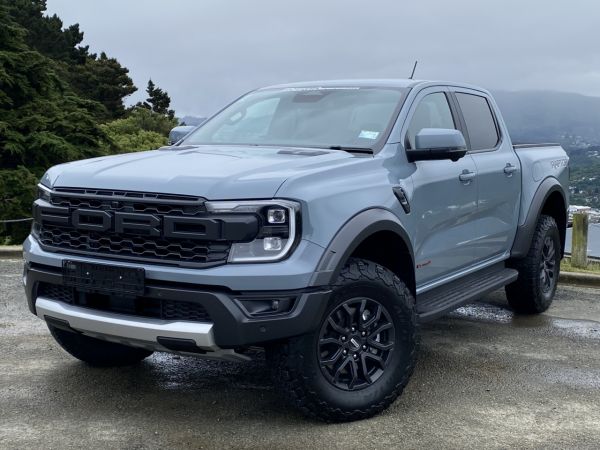 2025 Ford Ranger Raptor 3.0P/4Wd/10At image