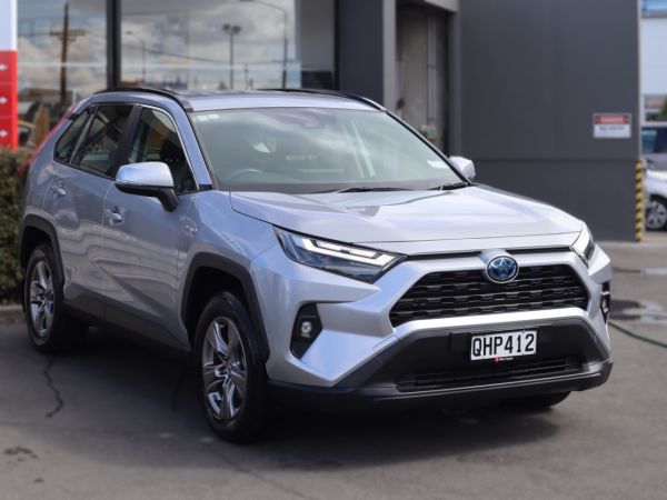 2023 Toyota RAV4 GX 2.5L Petrol Hybrid AWD Auto image