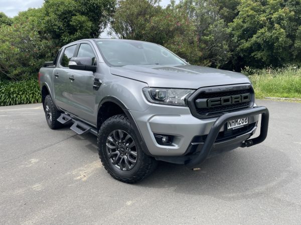 2021 Ford Ranger FX4 MAX Double Cab 4WD Auto image