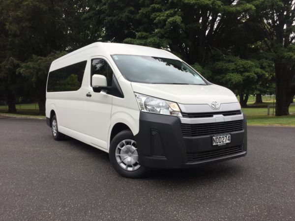 2020 Toyota Hiace ZX GVN 2.8L AUTO image