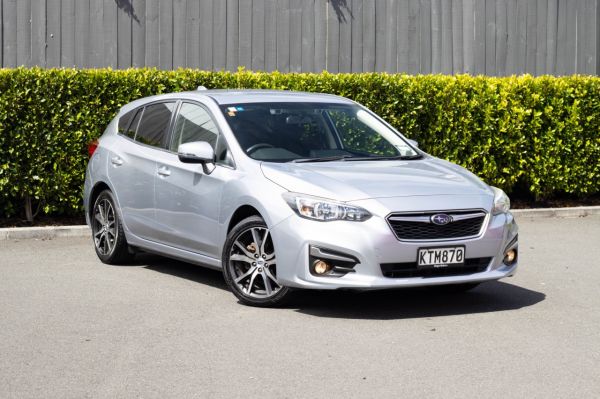 2017 Subaru Impreza 2.0 Sport Slt 2.0p image