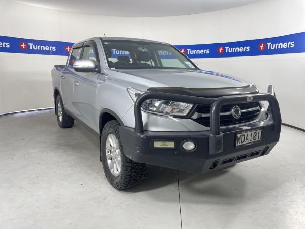 2019 Ssangyong Rhino Ute Diesel Auto 4WD image