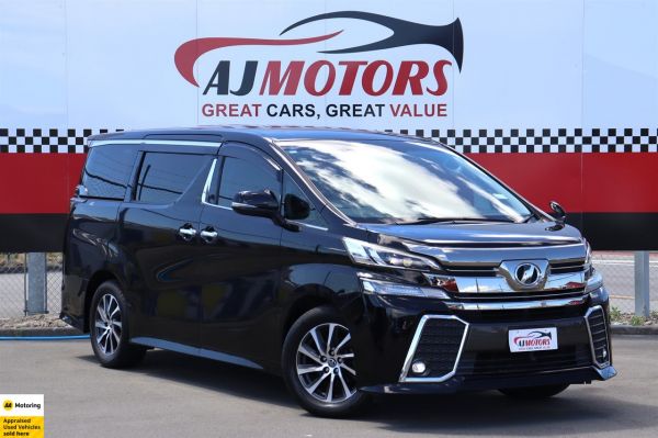 2015 Toyota Vellfire Wagon 2.5Z 8 SEATER image