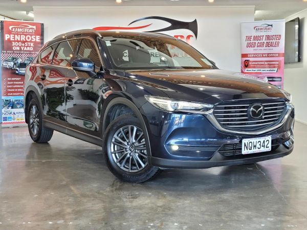 2021 Mazda CX-8 GSX (NZ New) image