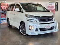 Image for 2012 Toyota Vellfire Van HYBRID ZR G EDITION