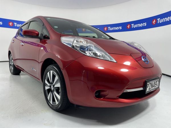 2017 Nissan Leaf Wagon image