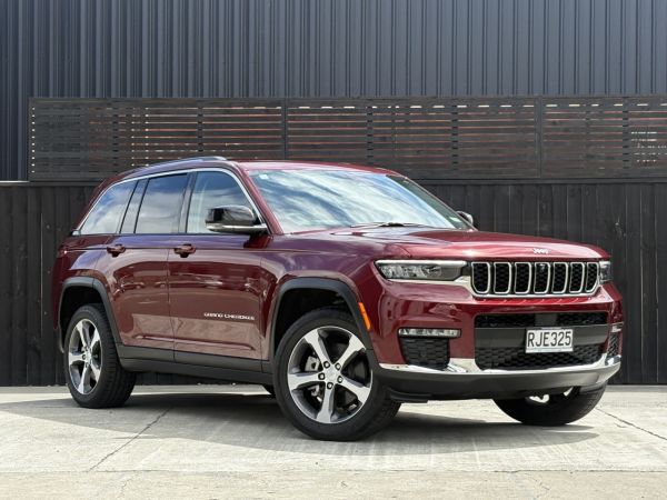 2025 Jeep Grand Cherokee Limited 5-Seat 3.6P image