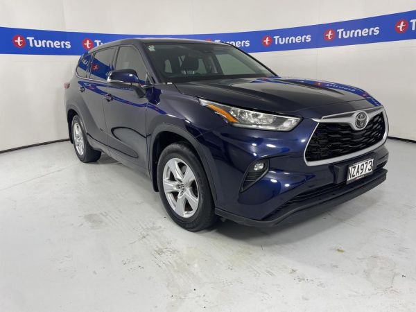 2021 Toyota Highlander SUV GXL image