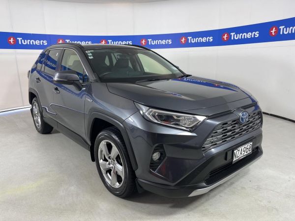 2021 Toyota RAV4 SUV GXL image
