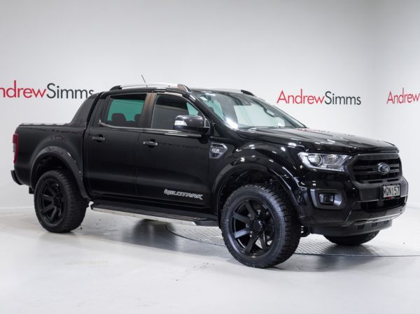 2020 Ford Ranger Wildtrak 3.2D 4WD 6AT 4Dr Ute image