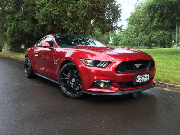 2016 Ford Mustang GT FASTBACK 5.0L AUTO image