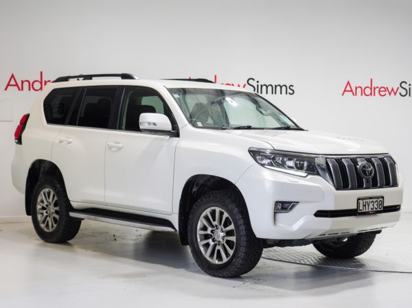 2018 Toyota Land Cruiser Prado VX 2.8D 4WD 6A 5Dr Wagon image