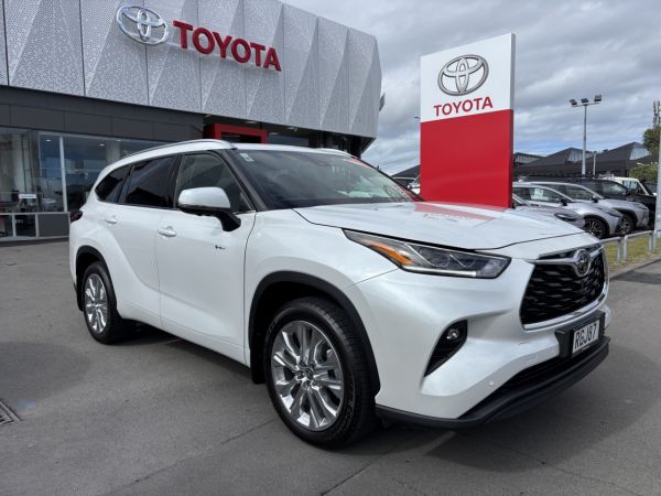 2025 Toyota Highlander Limited ZR 2.5P Hybrid AWD image
