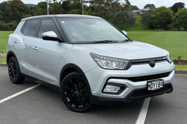 2019 Ssangyong Tivoli SUV LTD 1.6 PETROL image