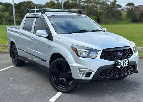 2014 Ssangyong Actyon Ute MANUAL SPORT 4X4 image