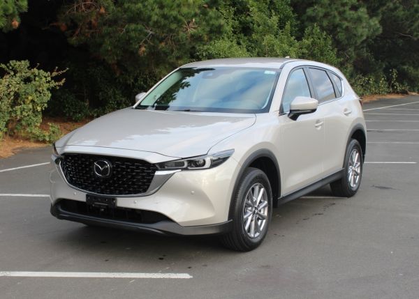 2025 Mazda CX-5 AWD 2.5L GSX 6AT Petrol image