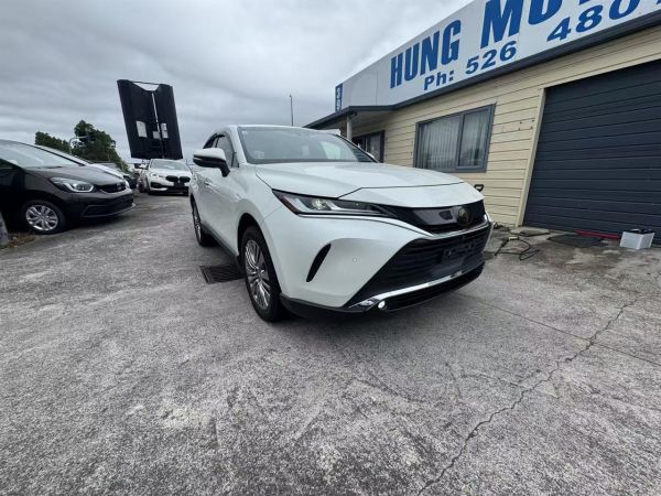 2021 Toyota Harrier SUV 2.5L Hybrid Z Model, HUD, BSM image