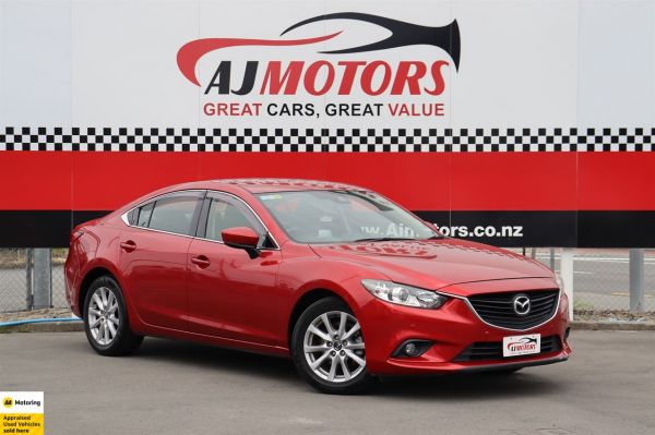 2017 Mazda Atenza (Mazda6) Sedan Mazda 6 GSX NZ NEW image