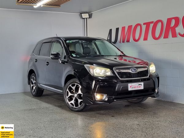 2013 Subaru Forester 2.0XT EYESIGHT 4WD image