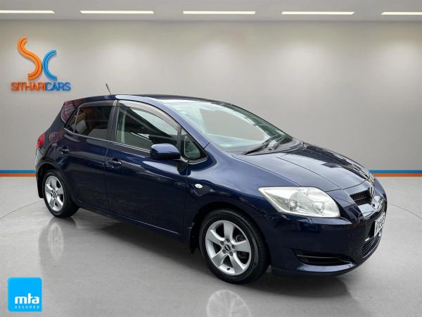 2008 Toyota Auris Hatchback 150X image