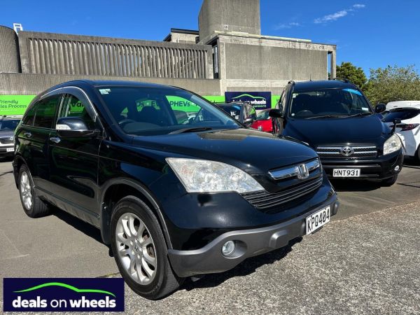 2008 Honda CR-V 2400cc Black - Great Buy! image