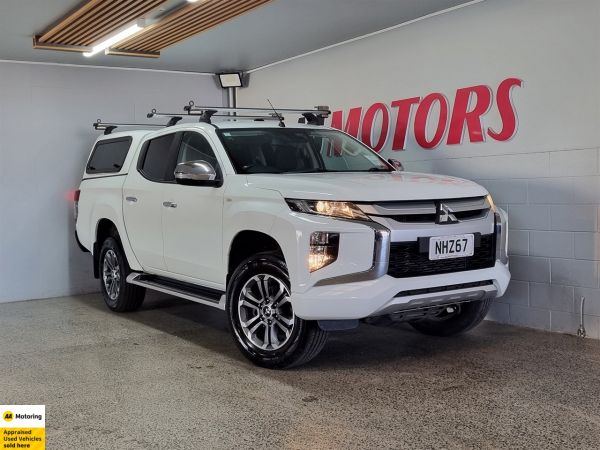 2021 Mitsubishi Triton Ute DC GLXR (NZ New) image