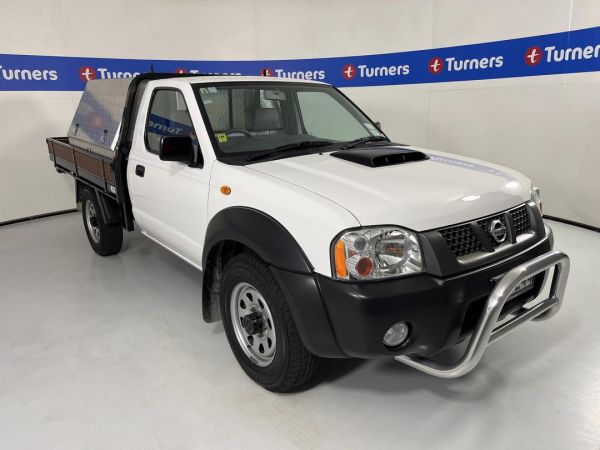 2014 Nissan Navara Ute DX S/C image