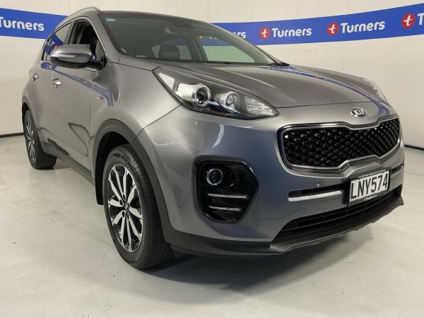 2018 Kia Sportage SUV EX image