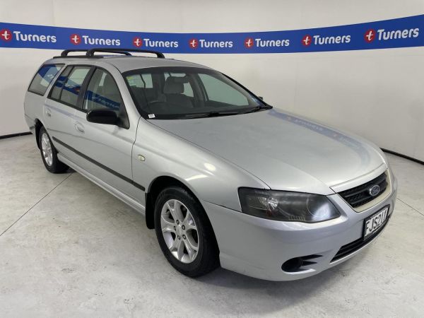 2010 Ford Falcon Wagon BF3 XT FA image