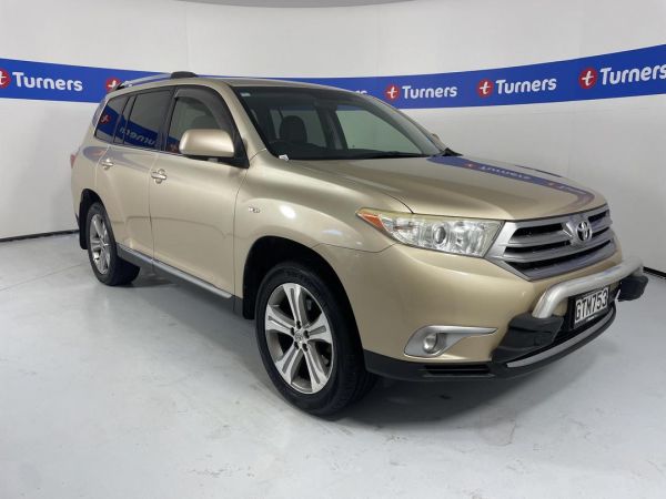 2013 Toyota Highlander SUV LTD WGN5 image