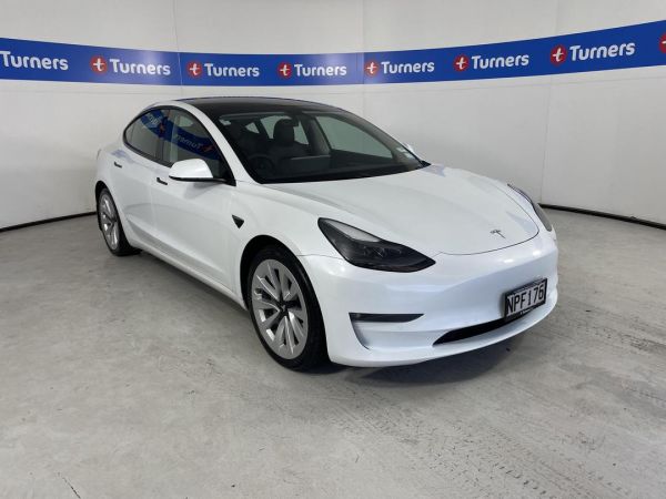 2021 Tesla Model 3 Sedan Long Range AWD image