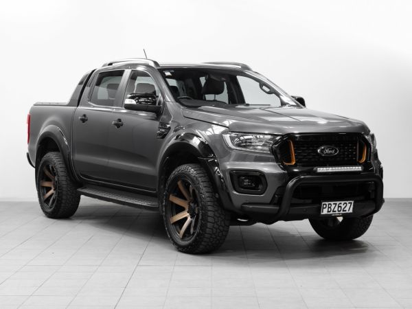 2022 Ford Ranger Wildtrak X 2L Bi-Turbo 4WD Auto image