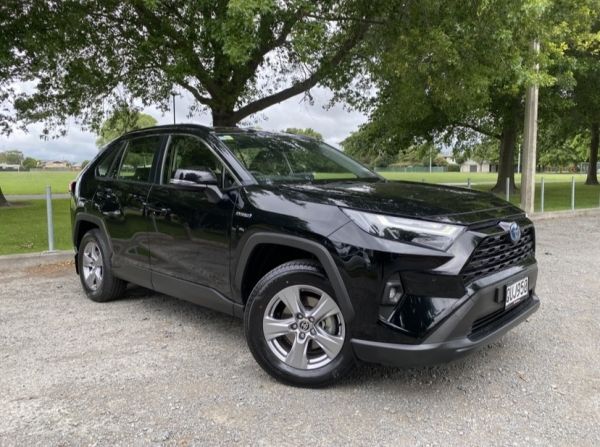 2024 Toyota RAV4 GX 2.5P HV ECVT AWD SUV image