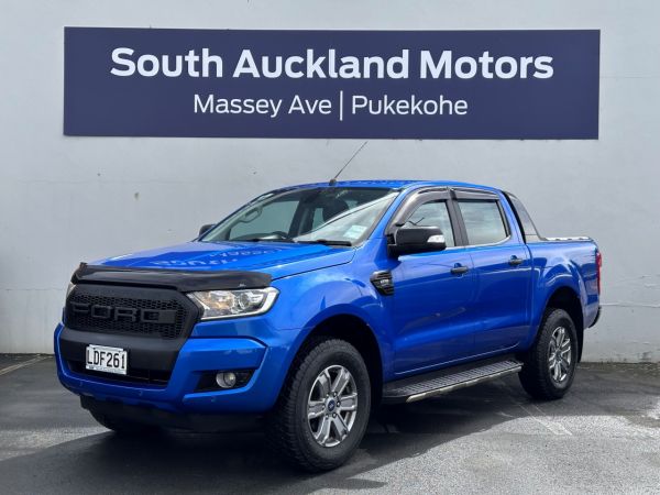 2018 Ford Ranger XLT 4x2 Double Cab image