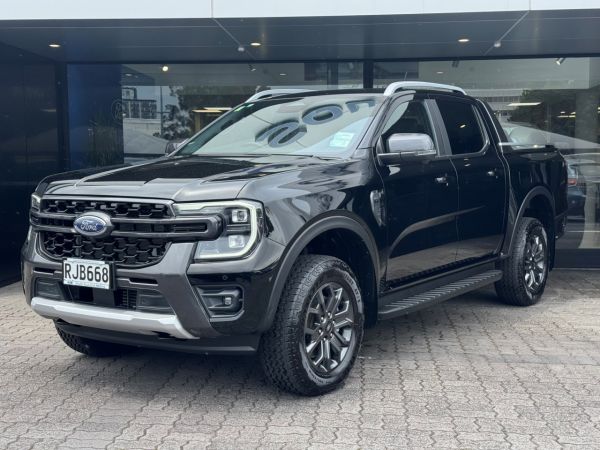 2025 Ford Ranger WILDTRAK 4WD 3.0V6 4X4 image
