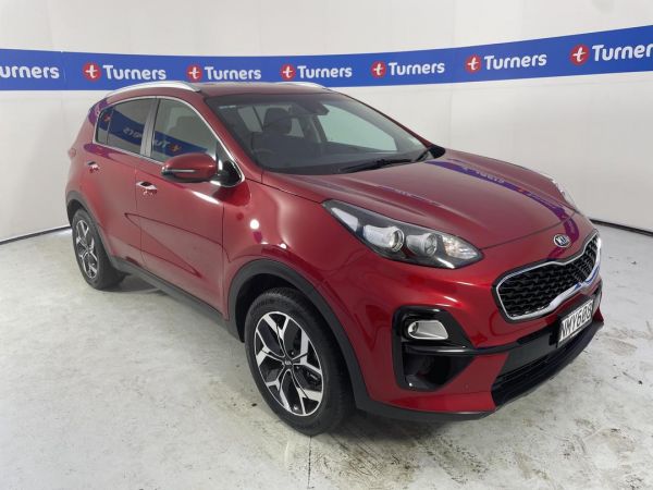 2021 Kia Sportage SUV Urban LX+ image