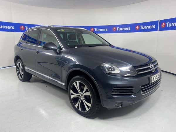 2013 Volkswagen Touareg SUV TDI 180KW BMT image
