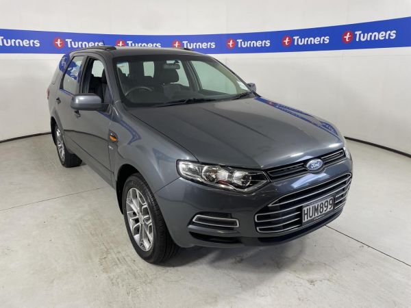 2014 Ford Territory SUV TX image