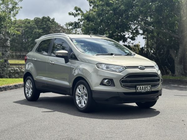 2016 Ford EcoSport Titanium 1.5p/6at/sw image