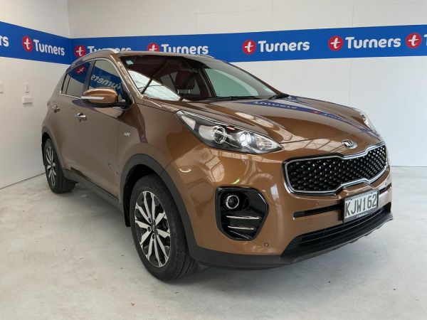 2017 Kia Sportage SUV EX image