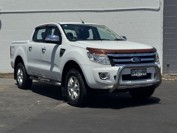 2013 Ford Ranger 3.2td Xlt Dc W/s 4x4 image