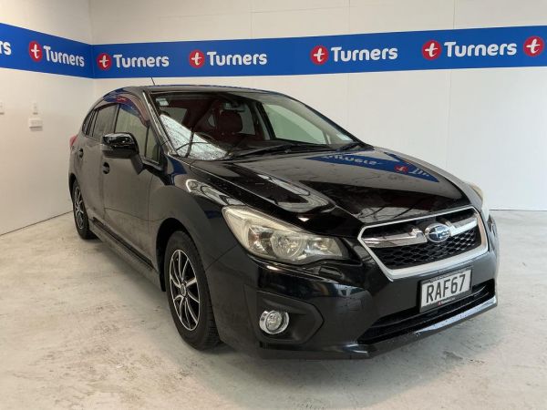 2012 Subaru Impreza Hatchback image