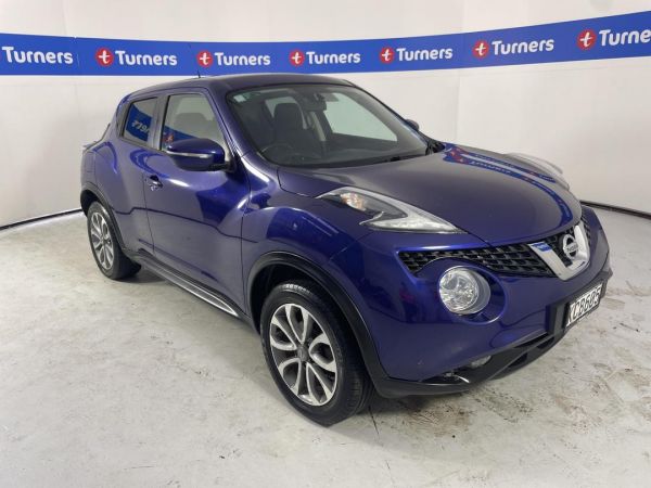 2016 Nissan Juke SUV Juke image