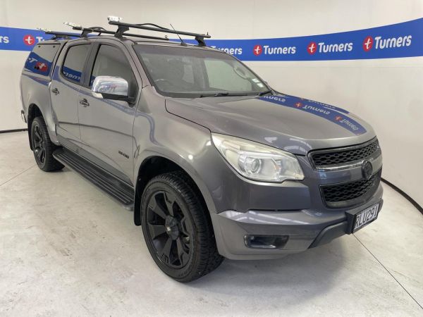 2013 Holden Colorado Ute LTZ DC PU image