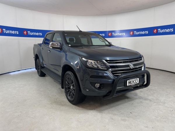 2019 Holden Colorado Ute LTZ DC PU image