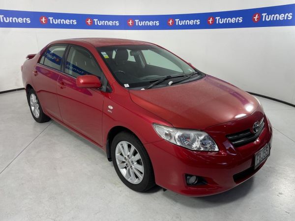 2009 Toyota Corolla Sedan GLX 4 image
