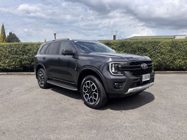 2025 Ford Everest WILDTRAK image